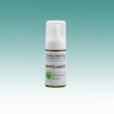 Фито-мусс демакияж STELLA MARINA
