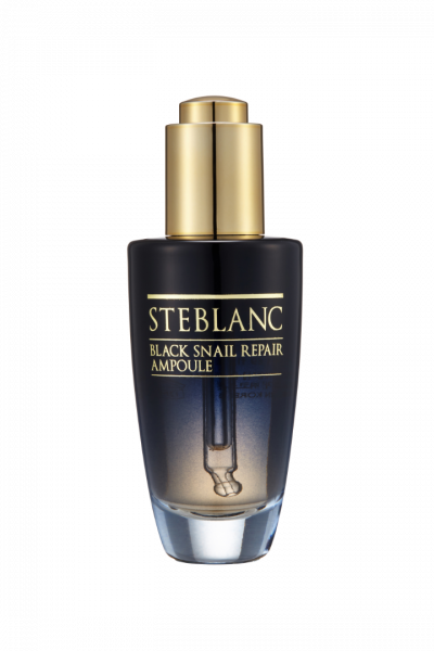 Сыворотка для лица с муцином Чёрной улитки 80% Black Snail Repair Ampoule STEBLANC