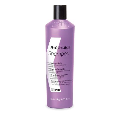 ШАМПУНЬ ПРОТИВ ЖЕЛТЫХ ОТТЕНКОВ SHAMPOO NO YELLOW GIGS KAYPRO