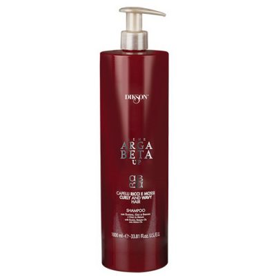 Шампунь для вьющихся волос Shampoo For Dyed Andtreated Hair ArgaBeta Up DIKSON