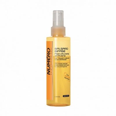 NUMERO OAT BIPHASE BALSAM Двухфазный бальзам с экстрактом овса BRELIL PROFESSIONAL