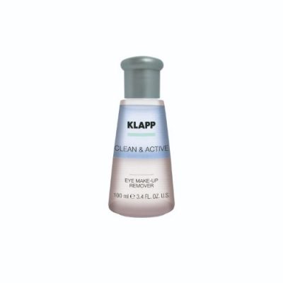 Средство для снятия макияжа с глаз Eye Make-Up Remover Clean & Active KLAPP