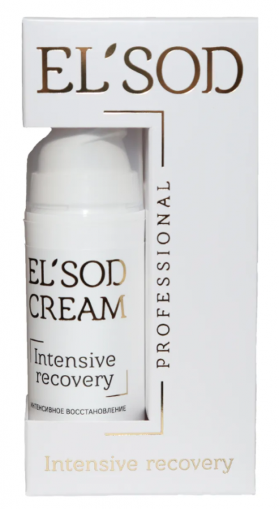 Крем косметический для уходя за кожей лица Cream EL'SOD
