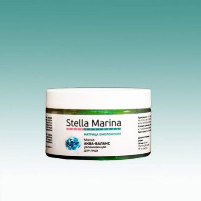 Маска увлажняющая 'Аква-Баланс' STELLA MARINA