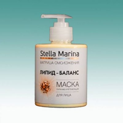 Маска питание и регенерация 'Липид-Баланс' STELLA MARINA