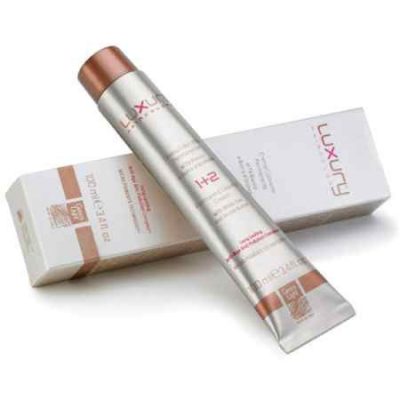 Красители с низким содержанием аммиака LUXURY HAIRCOLOR GREEN LIGHT