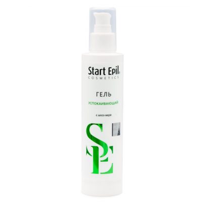 Гель успокаивающий с алоэ вера START EPIL