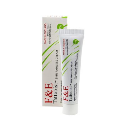 Крем с охлаждающим эффектом F&E Tattooist VELUDERM