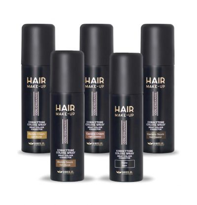 Колорианн спрей-макияж для волос HAIR MAKE UP-FolderCorrettore BRELIL PROFESSIONAL