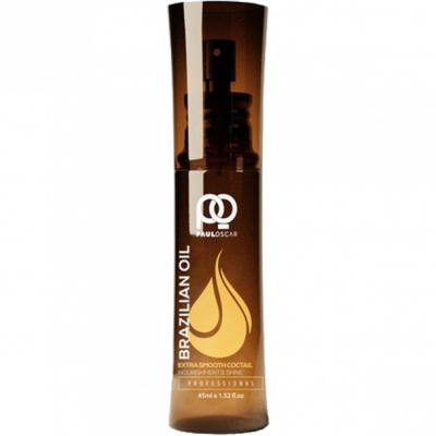 Масло для волос Brazilian Oil Extra smooth coctail PAUL OSCAR