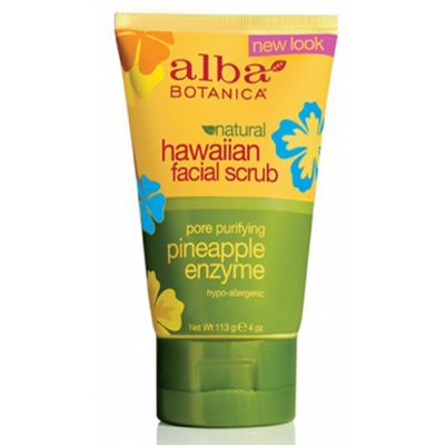 ГАВАЙСКИЙ СКРАБ ДЛЯ ЛИЦА ALBA BOTANICA