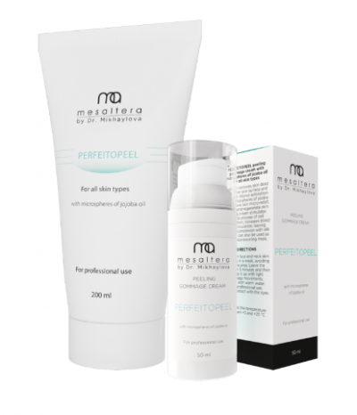 Перфейтопил крем-гоммаж для питания и восстановления кожи Perfeitopeel MESALTERA