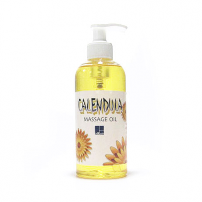 Массажное масло 'Календула-Зародыши пшеницы' Calendula-Wheat Germ Massage Oil DR.KADIR