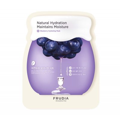 Увлажняющая маска с черникой FRUDIA