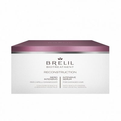 Восстанавливающая сыворотка интенсивного действия Biotraitement Reconstruction BRELIL PROFESSIONAL