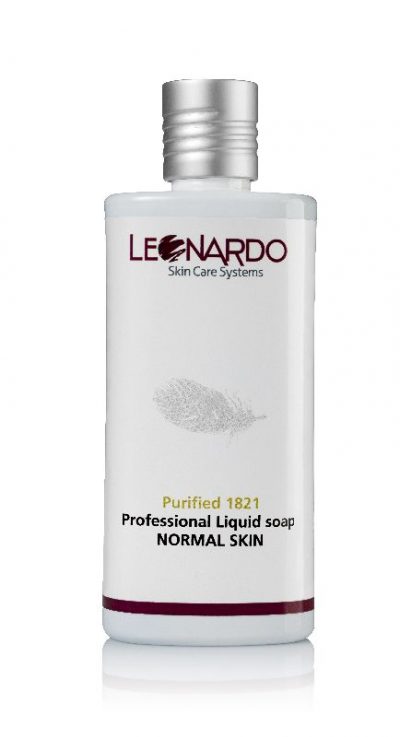 Профессиональное Мыло 1821 для нормальной кожи Professional Liquid Soap 1821 for Normal skin LEONARDO