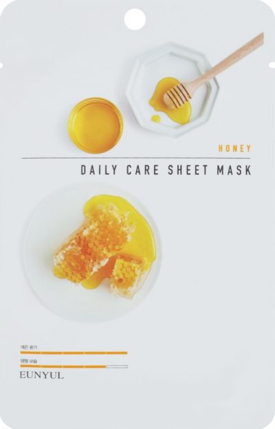 Тканевая маска для лица с экстрактом меда Honey Daily Care Sheet Mask EUNYUL