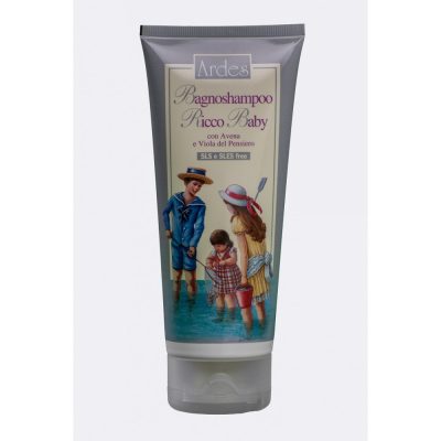 Шампунь гель для душа 'Богатый ребенок' Bagnoshampoo Ricco baby ARDES