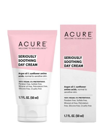 Дневной крем аргановое масло и аминокислоты Seriously Soothing Day Cream ACURE