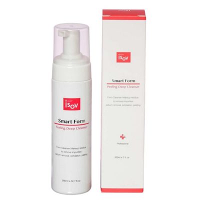 Пенка с АНА кислотами Smart Foam Peeling Cleanse SOREX ISOV