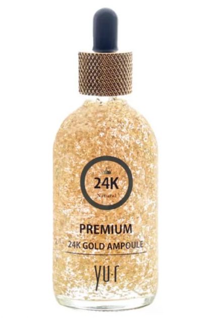 Сыворотка с золотом 24 К Yu-r Premium 24K Gold Ampoule YU.R