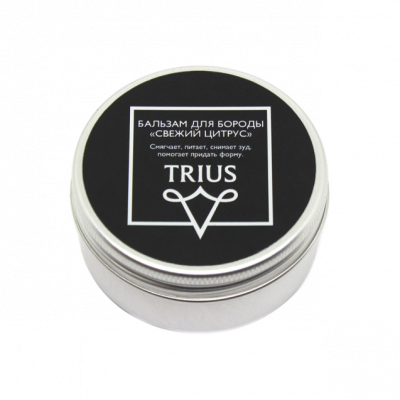 Бальзам для бороды Свежий цитрус TRIUS