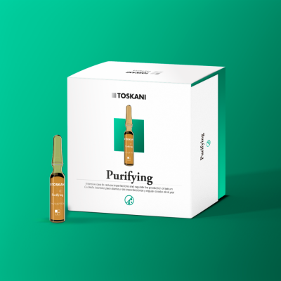 Себорегулирующий поросуживающий флюид для кожи Purifyning TOSKANI COSMETICS