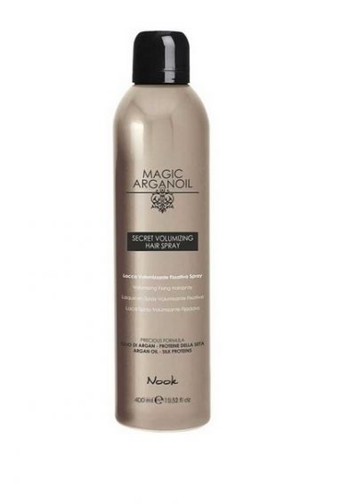 Секретный лак для объемных укладок волос Магия Арганы Secret Volumizing Hairspray NOOK