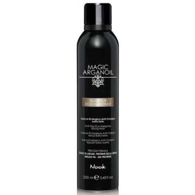 Гламурный лак для волос Магия Арганы Glamour Eco Hairspray NOOK