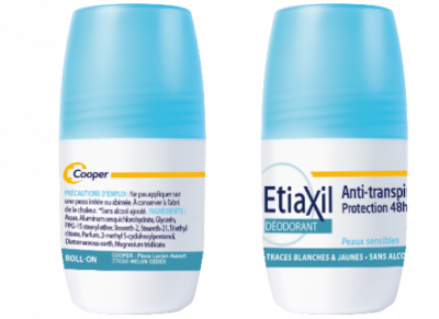 Роликовый дезодорант для чувствительной кожи ETIAXIL
