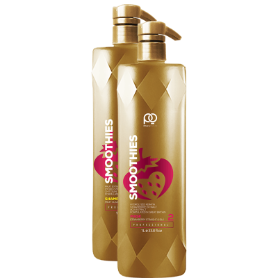Набор Smoothies Smooth & Silky Strawberry/Passion Fruit PAUL OSCAR