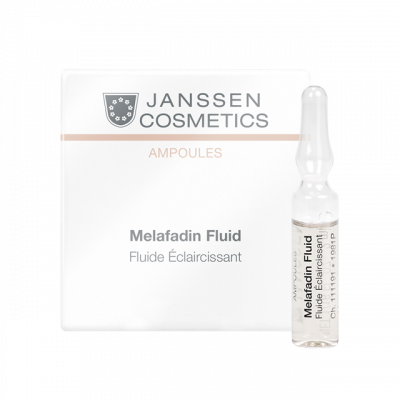 Осветляющие ампулы JANSSEN COSMETICS
