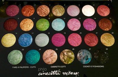 Палитра 27 тени запеченные Palette 27 cooked eye shadow CINECITTA