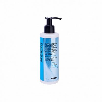 NUMERO CURLY Гель для моделирования с оливковым маслом для вьющихся и волнистых волос BRELIL PROFESSIONAL