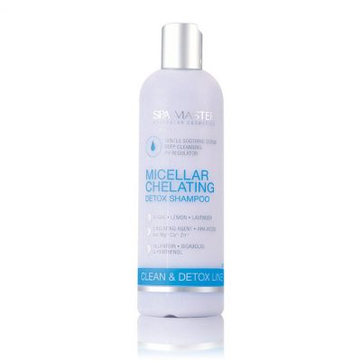 Мицеллярный хелатирующий детокс шампунь Micellar Chelating Detox Shampoo SPA MASTER PROFESSIONAL