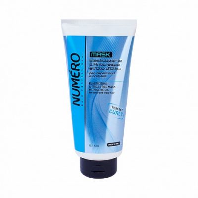 NUMERO CURLY Маска с оливковым маслом для вьющихся и волнистых волос BRELIL PROFESSIONAL