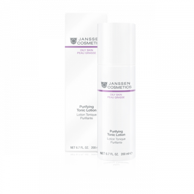 Тоник для жирной кожи и кожи с акне JANSSEN COSMETICS