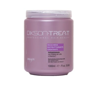 Восстанавливающая увлажняющая маска для волос с витамином F RESTRUCTURING MOISTURIZING MASK DIKSON