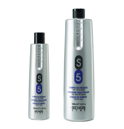 Шампунь для частого применения S5 Frequent Use Shampoo ECHOSLINE