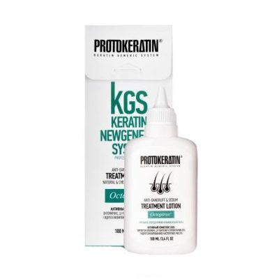 Лосьон-тоник для ухода за проблемной кожей головы PROTOKERATIN