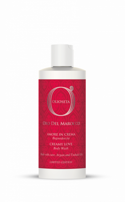 Гель для душа Creamy Love Olioseta Oro del Marocco BAREX
