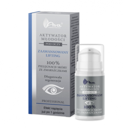 Сыворотка вокруг глаз активный лифтинг Under Eyes Serum Youth Activators AVA LABORATORIUM