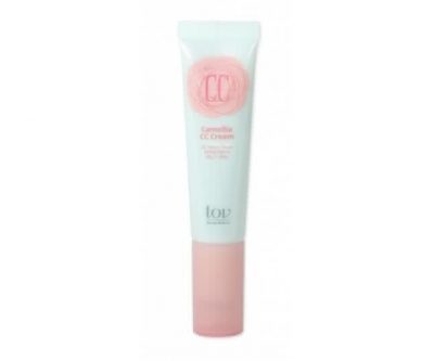 CC крем SPF 45 PA+++ №22 Естественный бежевый TOV CAMELLIA