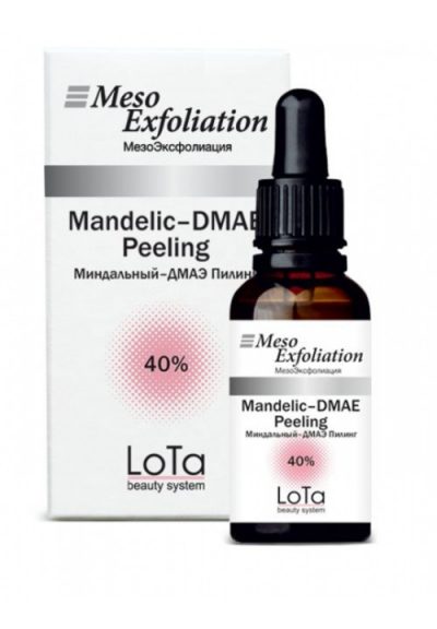 Пилинг Миндальный - ДМАЭ 40% pH 3.0 MESOEXFOLIATION