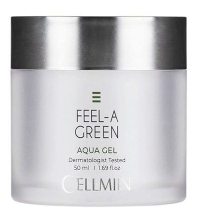 Аква гель для лица Feel-A-Green Aqua Gel CELLMIIN