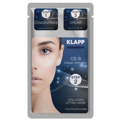 3-х шаговый процедурный набор 3 Step Home Treatment CS III KLAPP