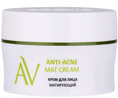 Крем для лица матирующий Anti-Acne Mat Cream ARAVIA