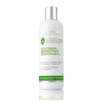Шампунь для сухой и чувствительной кожи головы Sensitive Cream-Shampoo SPA MASTER PROFESSIONAL