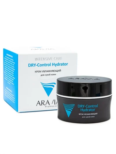 Крем увлажняющий для сухой кожи DRY-Control Hydrator ARAVIA