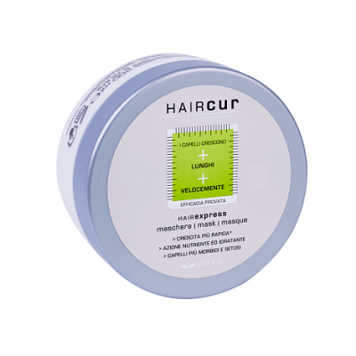 HAIR CUR INTENSIVE TREATMENT HC HAIREXPRESS MASK Маска для ускорения роста волос BRELIL PROFESSIONAL